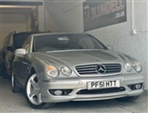Used 2002 Mercedes-Benz CL CL55 2dr Auto in North West