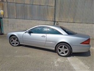 Used 2002 Mercedes-Benz CL in East Midlands