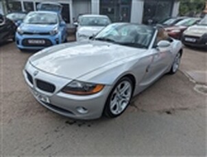 Used 2003 BMW Z4 2.5 Z4 ROADSTER 2d 190 BHP in Worcester