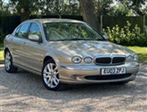 Used 2003 Jaguar X-Type 2.1 V6 4d 157 BHP in Essex
