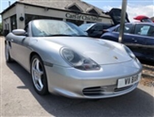 Used 2003 Porsche Boxster 3.2S manual FSH just 71,000m leather Nav, Upgraded IMS Bose Private Plate in Chichester