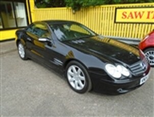 Used 2004 Mercedes-Benz SL Class SL 350 2dr Tip Auto in Worthing