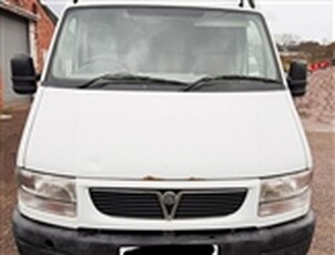 Used 2004 Vauxhall Movano MOVANO DTI 3500 LWB in Rotherham