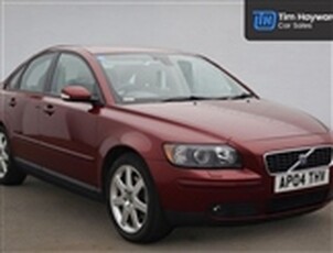 Used 2004 Volvo S40 2.5 T5 SE [220] [5 Cyl Turbo] 1 Former Keeper in South Glamorgan