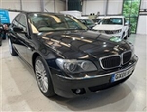 Used 2006 BMW 7 Series 4.8 750I 4d 363 BHP in Clitheroe
