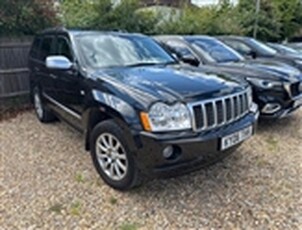 Used 2006 Jeep Grand Cherokee 3.0L V6 CRD OVERLAND 5d AUTO 215 BHP in Ripley