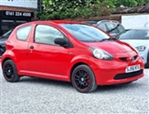 Used 2006 Toyota Aygo 1.0 VVT-I 3d 67 BHP in Manchester