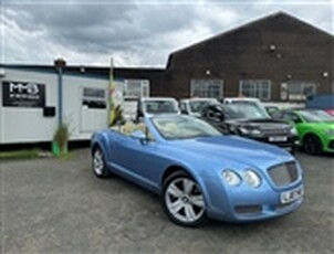 Used 2007 Bentley Continental 6.0 GTC 2d 550 BHP in Oldham