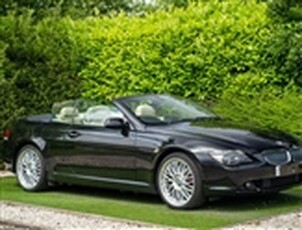 Used 2007 BMW 6 Series 3.0 630I SPORT 2d 255 BHP in Dukinfield
