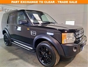 Used 2007 Land Rover Discovery 2.7 3 TDV6 XS 5d 188 BHP in Winchester