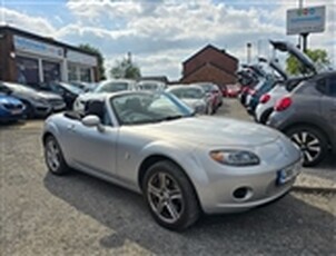 Used 2007 Mazda MX-5 2.0i (Option Pack) Roadster 2dr Petrol Manual Euro 4 (160 ps) in Bolton
