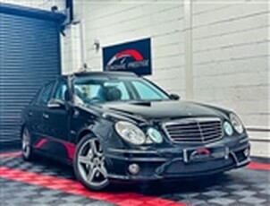 Used 2007 Mercedes-Benz E Class 6.2 E63 AMG 4d 507 BHP in Reading