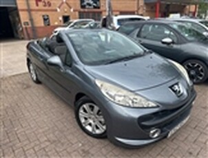 Used 2007 Peugeot 207 1.6 SPORT COUPE CABRIOLET 2d 118 BHP in Flint