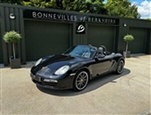 Used 2007 Porsche Boxster 3.4 24V S 2d 295 BHP in Reading