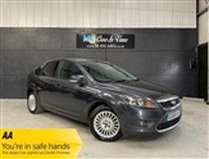 Used 2008 Ford Focus 1.8 TITANIUM TDCI 5d 115 BHP in Greens Norton