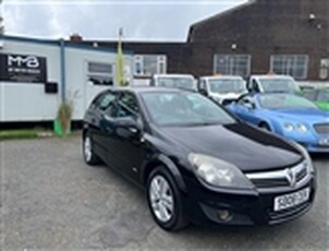 Used 2008 Vauxhall Astra 1.4 SXI 16V TWINPORT 5d 90 BHP in Oldham