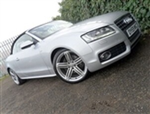 Used 2009 Audi A5 2.0TFSI S Line Electric Seats Heated Leather Sat Nav Xenon Lights Low Miles Fsh in Norwich