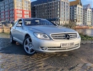 Used 2009 Mercedes-Benz CL CL 500 2dr Auto in Birkenhead