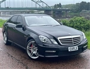 Used 2009 Mercedes-Benz E Class 6.2 E63 AMG 4d 525 BHP in Newcastle upon Tyne