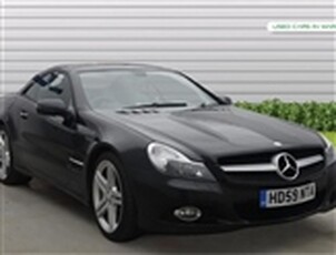 Used 2009 Mercedes-Benz SL Class 3.5 SL350 2d 315 BHP in Cheshire