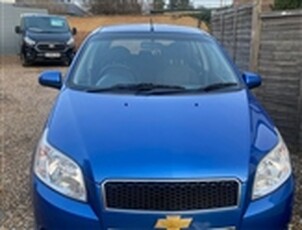 Used 2010 Chevrolet Aveo in East Midlands