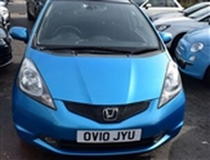 Used 2010 Honda Jazz I-vtec Ex 1.3 in