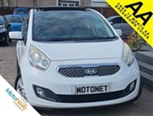Used 2010 Kia Venga 1.4 3 5DR HATCHBACK 89 BHP in Coventry