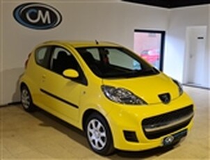 Used 2010 Peugeot 107 1.0 URBAN 3d 68 BHP in Leigh