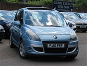 Used 2010 Renault Scenic DYNAMIQUE TOMTOM DCI in Colchester