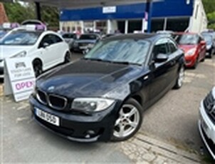 Used 2011 BMW 1 Series 2.0 118D SE 2d 141 BHP in Colchester