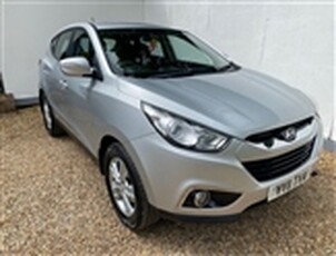 Used 2011 Hyundai IX35 2.0 STYLE 5dr in St Neots