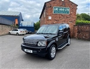 Used 2011 Land Rover Discovery 3.0 4 SDV6 HSE 5d 245 BHP in Cheshire