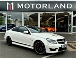 Used 2011 Mercedes-Benz C Class 6.2L C63 AMG EDITION 125 2d AUTO 457 BHP in