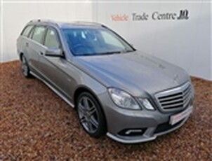 Used 2011 Mercedes-Benz E Class 2.1 E220 CDI BLUEEFFICIENCY SPORT 5d AUTO 170 BHP in North Ayrshire