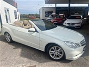 Used 2011 Mercedes-Benz E Class CGI BLUEEFFICIENCY SE in Barry