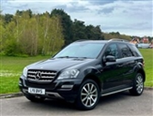 Used 2011 Mercedes-Benz M Class 3.0 ML350 CDI BLUEEFFICIENCY GRAND EDITION 5d 231 BHP in Bournemouth