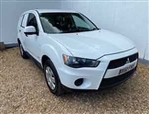 Used 2011 Mitsubishi Outlander 2.3 DI-D GX 1 4WORK in St Neots