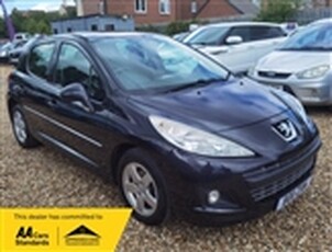 Used 2011 Peugeot 207 1.4 HDI ENVY 5d 68 BHP in Leighton buzzard