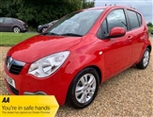 Used 2011 Vauxhall Agila 1.2 SE 5d 93 BHP in March
