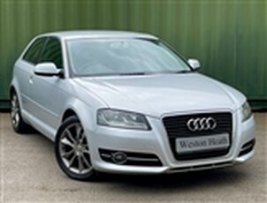 Used 2012 Audi A3 1.2 TFSI Sport Hatchback 3dr Petrol Manual Euro 5 (s/s) (105 ps) in Newcastle-Under-Lyme