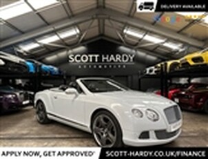 Used 2012 Bentley Continental 6.0 GTC 2d 567 BHP in Macclesfield
