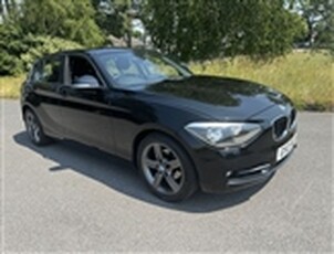 Used 2012 BMW 1 Series 1.6 116I SPORT 5d 135 BHP in Dorset