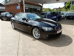 Used 2012 BMW 3 Series 3.0 325I M SPORT 2d 215 BHP in Cranleigh