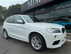 Used 2012 BMW X3 2.0 XDRIVE20D M SPORT 5d 181 BHP * FULL LEATHER * BLUETOOTH INTERFACE * HEATED SEATS * PRIVACY GLASS in Bishop Auckland