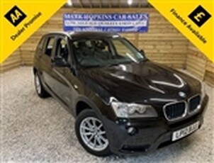 Used 2012 BMW X3 xDrive20d SE 5dr Step Auto in South East