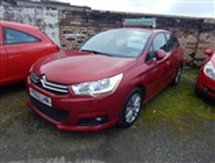 Used 2012 Citroen C4 in Scotland