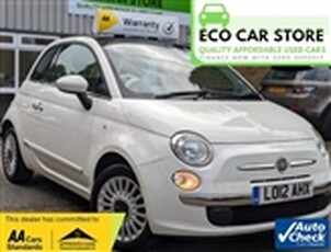 Used 2012 Fiat 500 1.2 LOUNGE 3d 69 BHP in Cannock