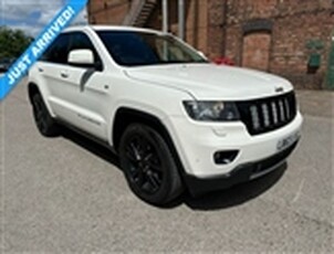 Used 2012 Jeep Grand Cherokee 3.0 V6 CRD S Limited SUV 5dr Diesel Auto 4WD in Burton-on-Trent