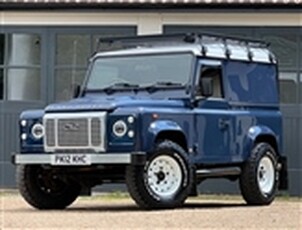 Used 2012 Land Rover Defender 2.2 TDCi Hard Top 3dr Diesel Manual 4WD Euro 5 (122 ps) in Petworth