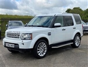 Used 2012 Land Rover Discovery 3.0 4 SDV6 HSE 5d 255 BHP in Leighton Buzzard